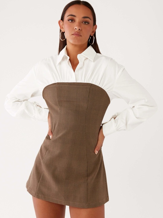 Peppermayo Dresses & Skirts - Peppermayo Adelaide Shirt Mini Dress #dress #peppermayo #trendy #minidress